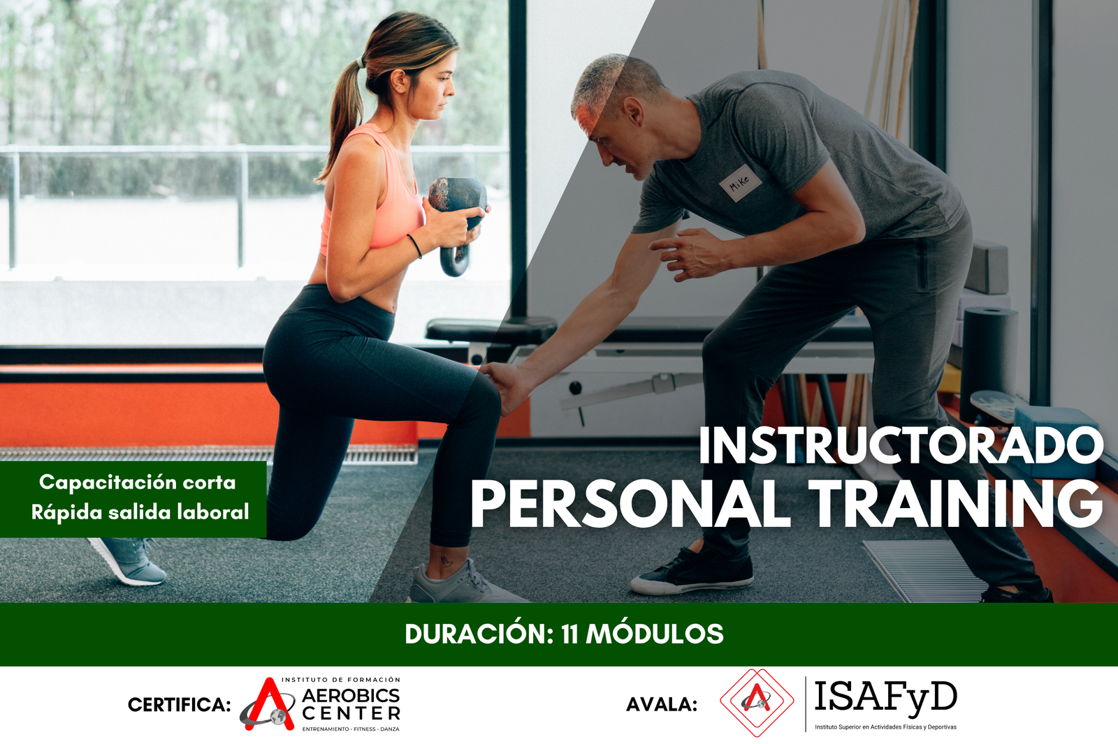 Instructorado Personal Training