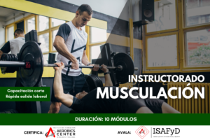 Instructorado Musculación