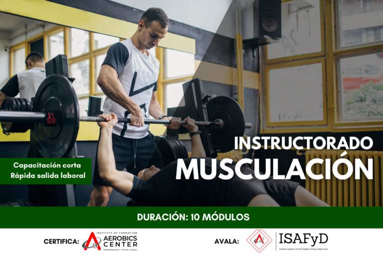 Instructorado Musculación