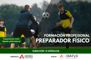 Formación Profesional Preparador Físico