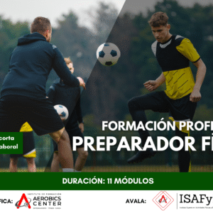 Formación Profesional Preparador Físico