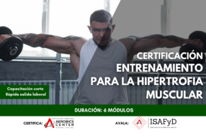 Certificación Entrenamiento para la Hipertrofia Muscular