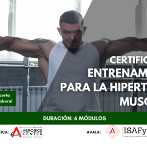 Certificación Entrenamiento para la Hipertrofia Muscular
